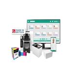 Made In Britain - Starter ID Card Printer Bundle ,SKU :PRONTO100