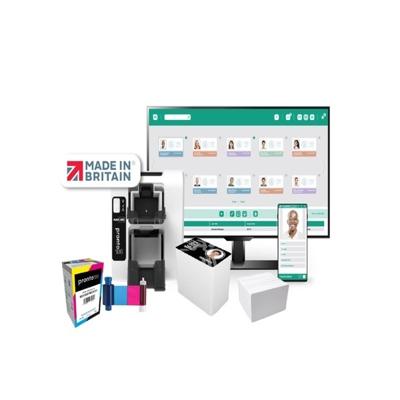 Made In Britain - Starter ID Card Printer Bundle ,SKU :PRONTO100