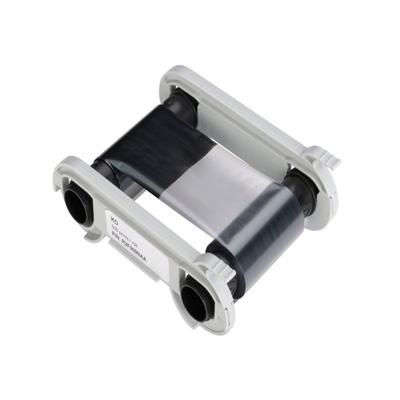 Evolis R2F010NAA KO Black Monochrome Ribbon (600 prints) ,SKU :R2F010NAA