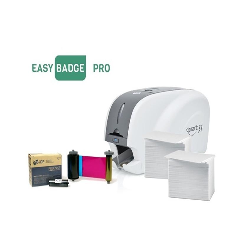 IDP Smart 31 ID Card Printer Bundle (Dual-Sided) ,SKU :S31DSPRO
