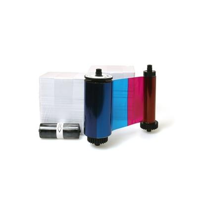 Smart S50 / S30 Refill Pack, includes: 1x YMCKO Ribbon & 200x Blank Cards ,SKU :SMYMCKO