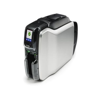 Zebra ZC300 Plastic Card Printer with Ethernet (dual-sided) ,SKU :ZC32-000C000EM00