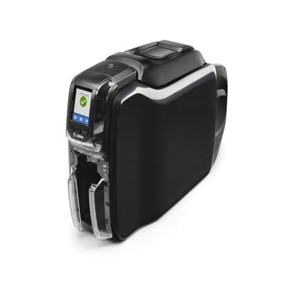 Zebra ZC350 Plastic Card Printer with Ethernet (Single-Sided) ,SKU :ZC35-000C000EM00