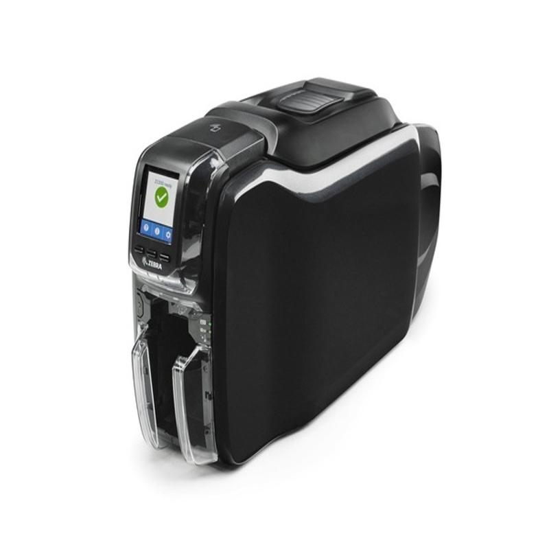 Zebra ZC350 Plastic Card Printer with Ethernet (Single-Sided) ,SKU :ZC35-000C000EM00