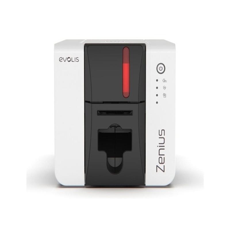 Evolis Zenius 2 Expert ID Card Printer with USB & Ethernet (Single-Sided) ,SKU :ZN2-0002