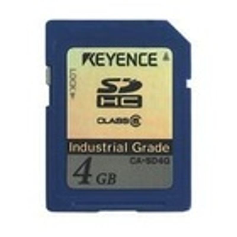 Keyence-Industrial specification SD card 4 GB , SKU: CA-SD4G