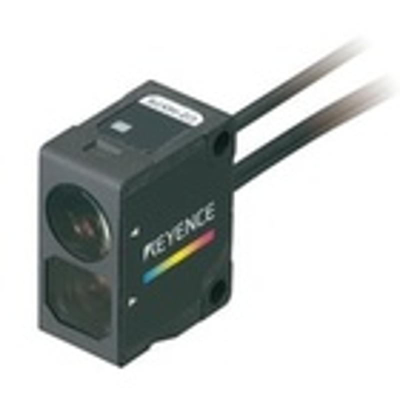 Keyence-Reflective Sensor Head with Shine Cancellation, Small Spot , SKU : CZ-H37S
