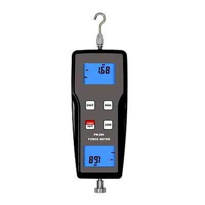 FM-204-50K (490N/50kgf/110Lbf) Digital Force Gauge Push Pull Gauge Dynamometer, Peak/Track Mode, 0.5% Accuracy