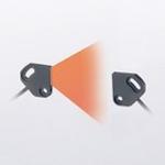 Keyence-Transmissive Fibre Unit, Area Type, 10-mm Wide , SKU : FU-A10