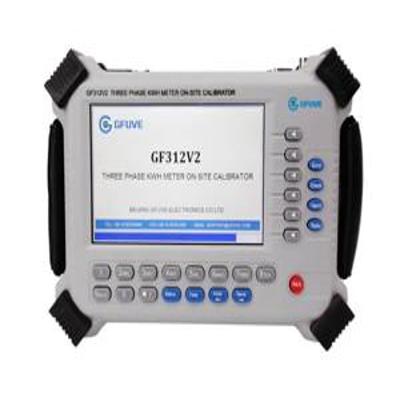 Gfuve-GF312V2 portable three phase multifunction electric meter calibrator GF312V2 0~560V/0~12A(clamp on ct 100A) 0.05%