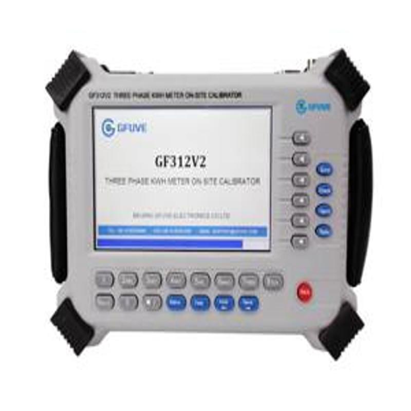 Gfuve-GF312V2 portable three phase multifunction electric meter calibrator GF312V2 0~560V/0~12A（clamp on ct 100A） 0.05%
