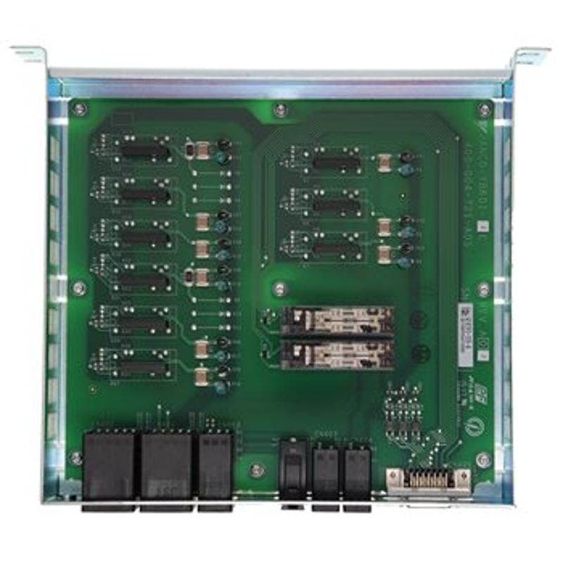 Yaskawa Robot JANCD-YBK01-2E DX100 Brake Relay Unit PC Board
