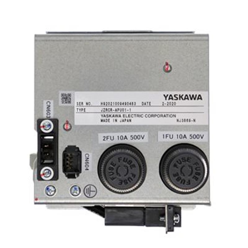 Yaskawa Robot JZRCR-APU01-1 JP/EU SPEC YRC1000 CAT 3 POWER ON/OFF UNIT CONTACTOR ASSY