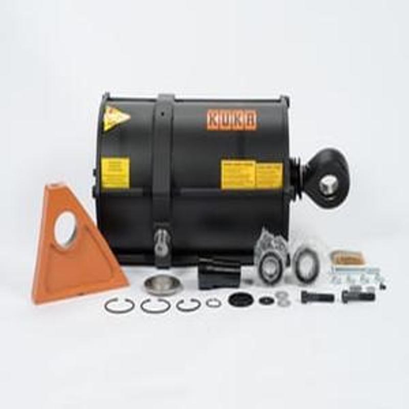 Kuka 00-106-222 150kg counterweight for ground robot, 2 springs, can be retrofitted