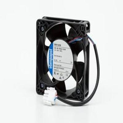 Kuka Robot 00-126-399 DC diagonal flow fan, 24V, DV 4114/2N-204