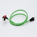 Kuka Robot 00-166-354 Data cable 830mm Y-CON Plug/RJ45