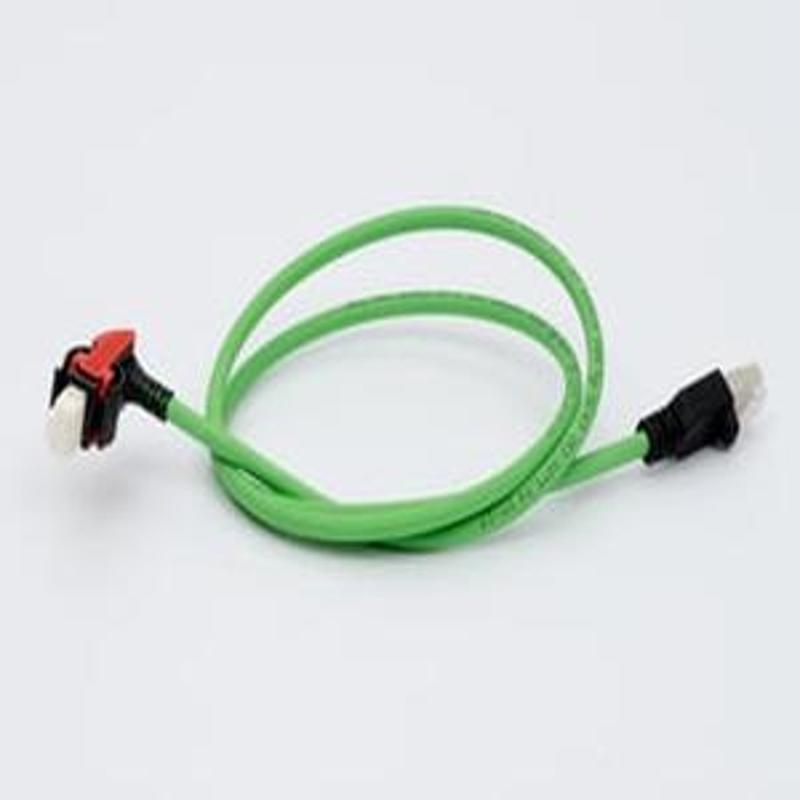 Kuka Robot 00-166-354 Data cable 830mm Y-CON Plug/RJ45