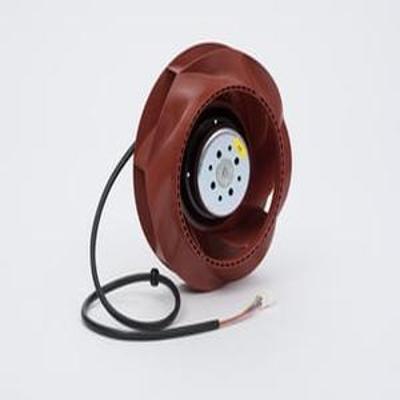 Kuka Robot 00-176-743 Radial fan w. speed reg. 24V+cable long