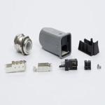 Kuka Robot 00-188-650 KRC4 Plug AccessoryX65 Extension Bus