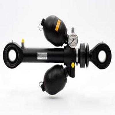 Kuka Robot 00-207-218 Heavy duty counterweight in unpressurized condition