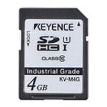Keyence-SD card, 4 GB , SKU: KV-M4G