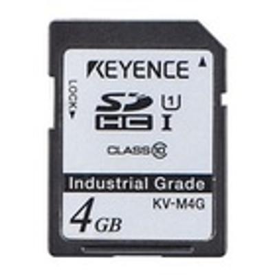 Keyence-SD card, 4 GB , SKU: KV-M4G