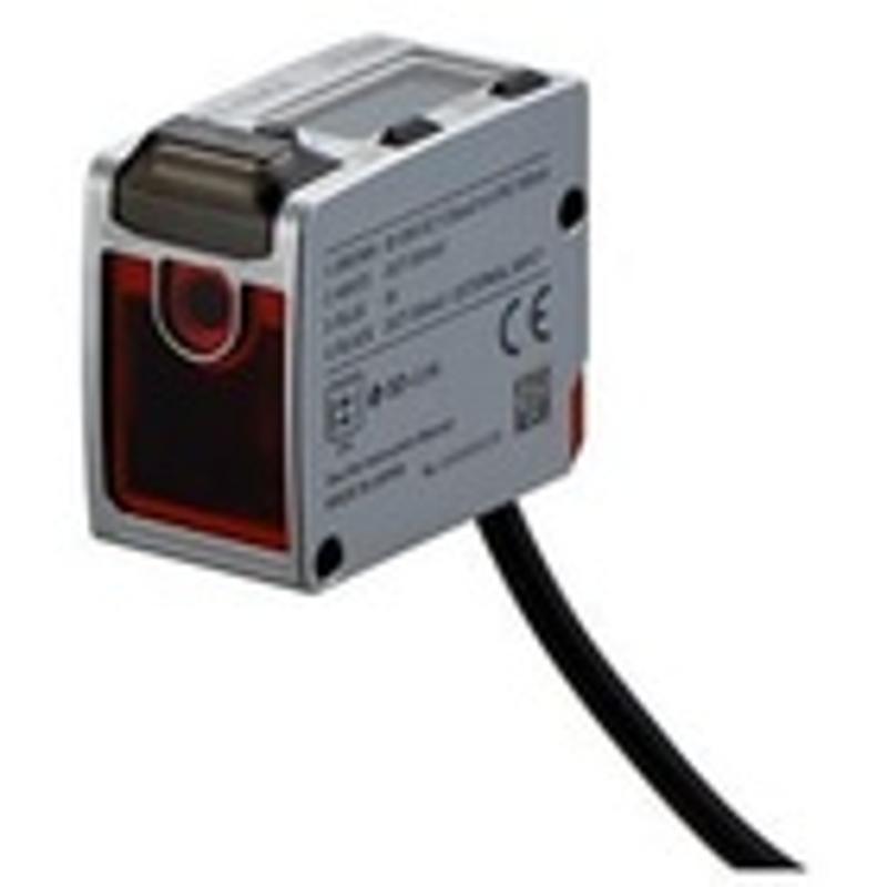 Keyence-Detection distance 2 m, Cable with connector M12, Laser Class 1 , SKU : LR-TB2000CL