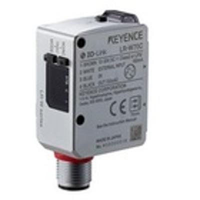 Keyence-Small/Dual Spot Type M12 connector 4pin type , SKU : LR-W70C