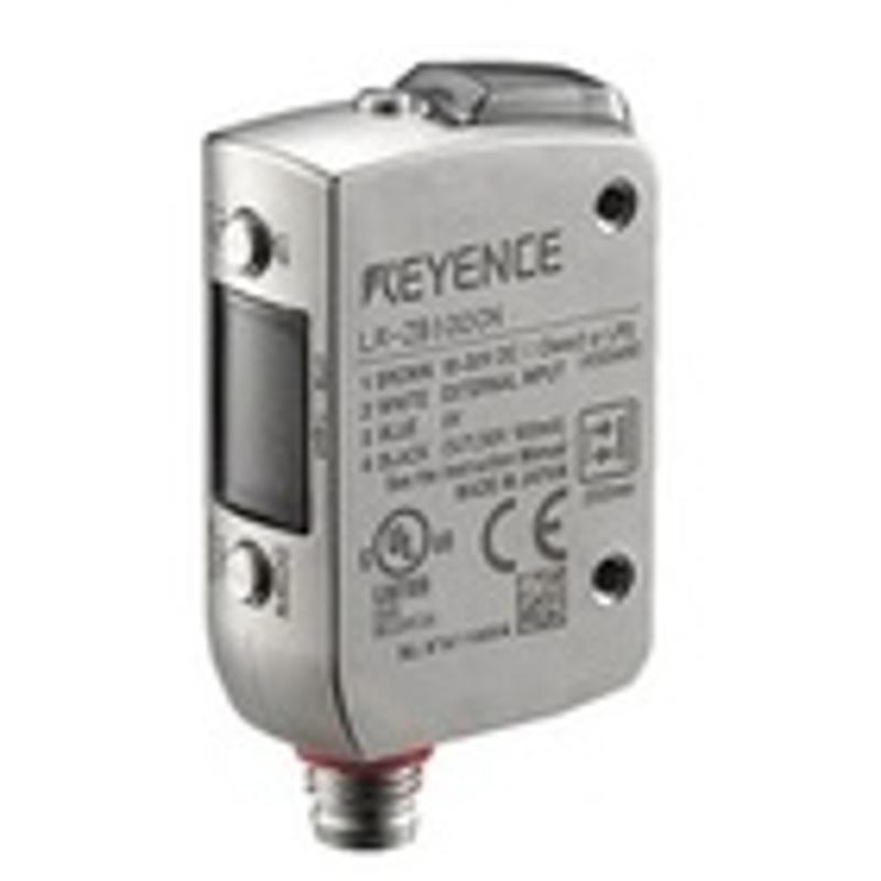 Keyence-Rectangular w/ M8 connector Type, 100 mm , SKU : LR-ZB100CN