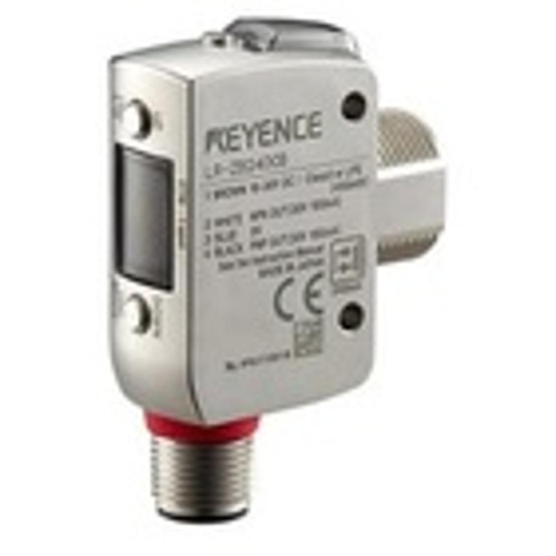 Keyence-M18 threaded mount w/ M12 connector type, 240 mm , SKU : LR-ZB240CB