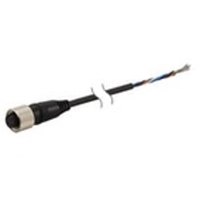Keyence-Connector Cable M12, Straight, 2 m, PVC , SKU : OP-75721