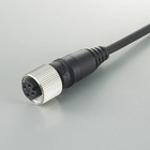 Keyence-Connector Cable M12, Straight, 10 m, PVC , SKU : OP-85502
