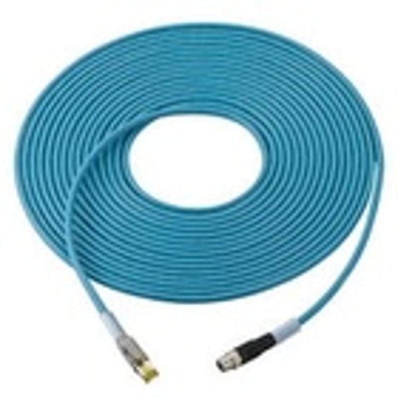 Keyence-Ethernet Cable NFPA79 Compatible, 10 m , SKU : OP-87361