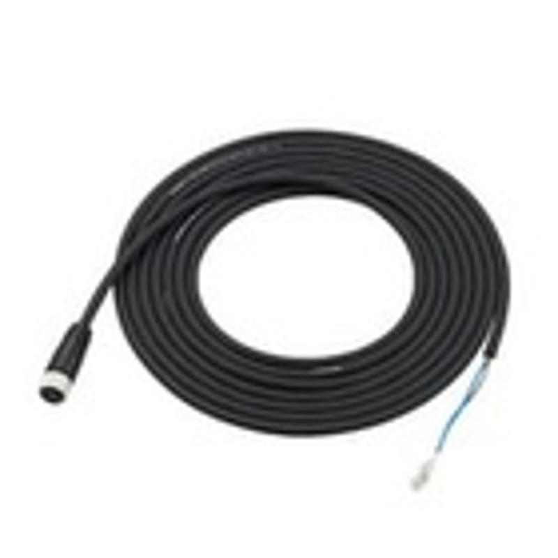 Keyence-Panel/monitor power cable (M8 4-pin / Strand wire) 2 m , SKU: OP-87443