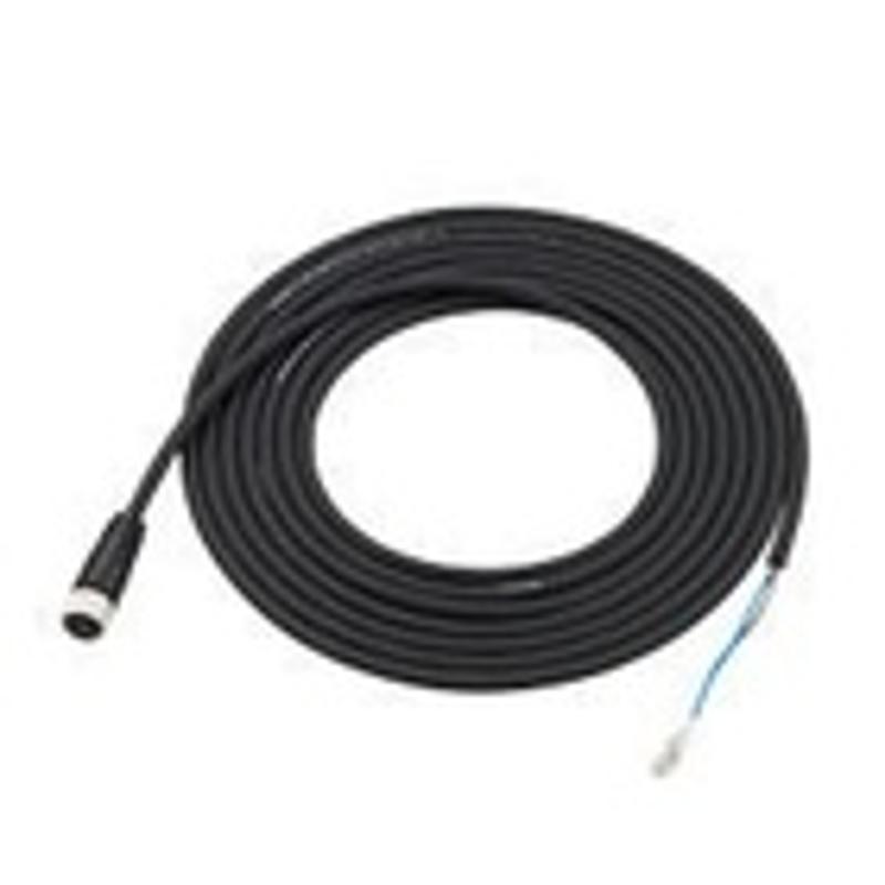 Keyence-Panel/monitor power cable (M8 4-pin / Strand wire) 5 m , SKU: OP-87444