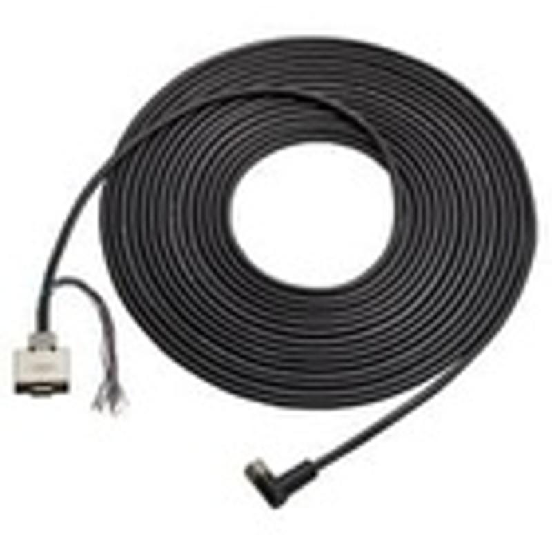 Keyence-L-shaped connector Control cable 10 m D-sub 9-pin type , SKU : OP-88689