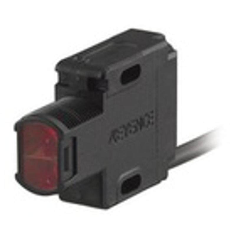 Keyence-Threaded mount Reflective Cable Type, NPN , SKU : PZ-G42B