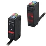 Keyence-Square Transmissive M8 Connector Type, PNP , SKU : PZ-M52P