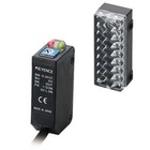 Keyence-Square retro-reflective M8 Connector Type, PNP , SKU : PZ-M62P