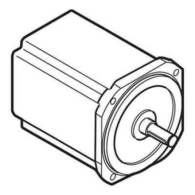 Yaskawa Robot SGMPH-02A2A-YR12 SIGMA III 200W AC Servo Motor