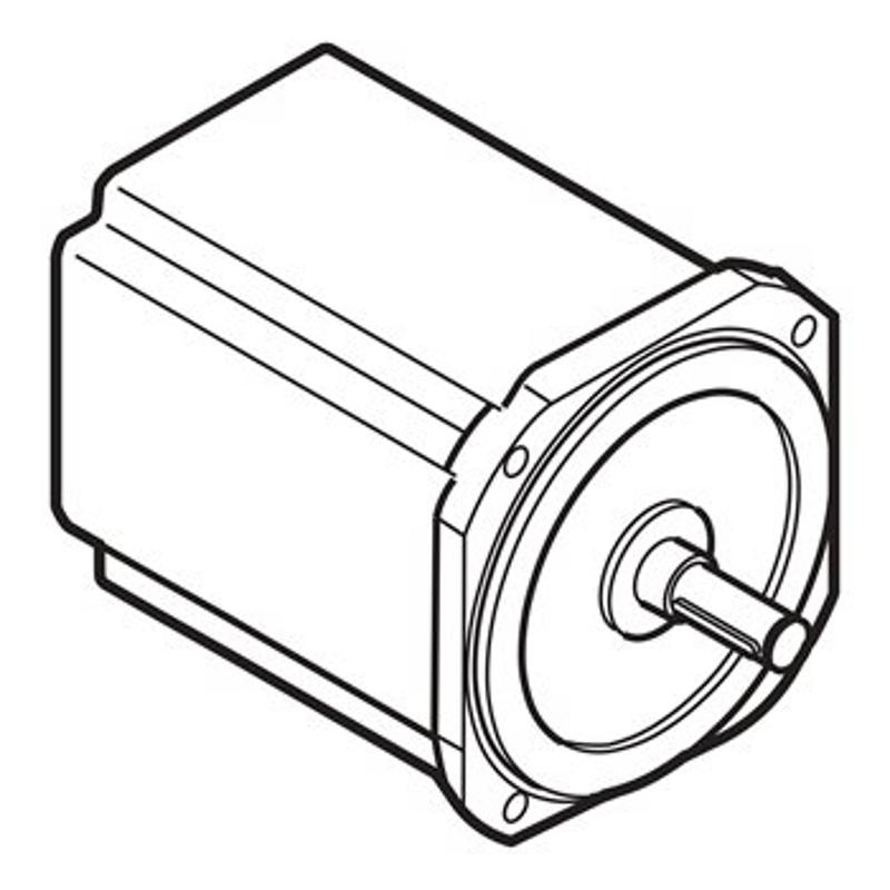 Yaskawa Robot SGMPH-02A2A-YR12 SIGMA III 200W AC Servo Motor
