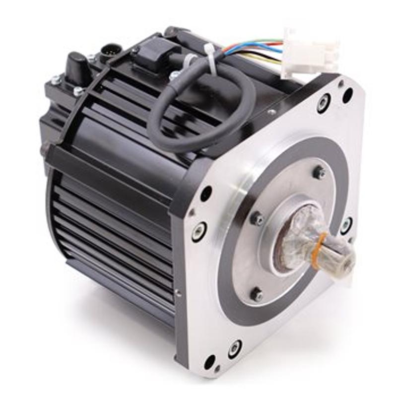 Yaskawa Robot SGMRS-12A2B-YR11 SIGMA III AC Servo Motor 1.2KW