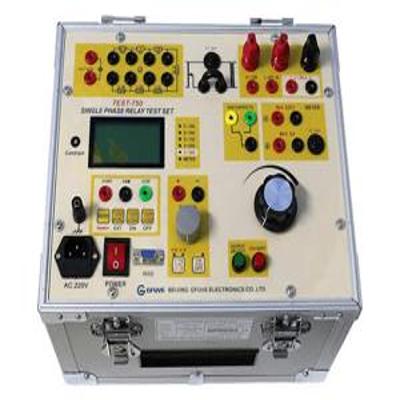 Gfuve-TEST-750 Single phase microcomputor protection relay test set TEST-750 250V AC/150A