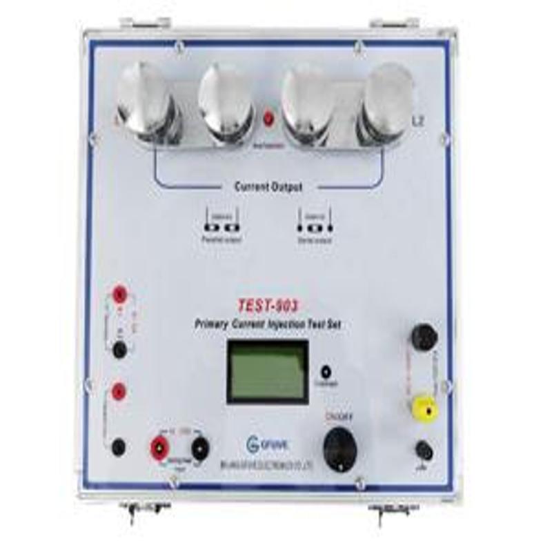 Gfuve-TEST-903 electrical 3000A primary current injection test equipment TEST-903 0~3000A/0~6A/15kVA