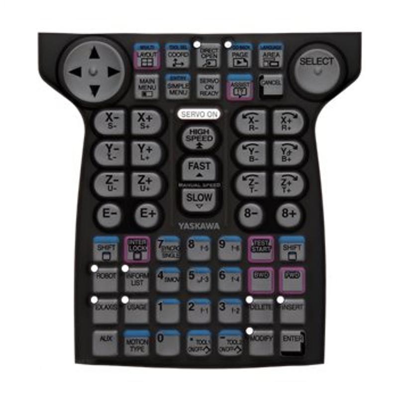 Yaskawa Robot YKS-702E DX200 Handling Overlay Panel