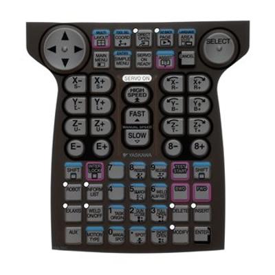 Yaskawa Robot YKS-705E DX200 Spot Welding Overlay Panel